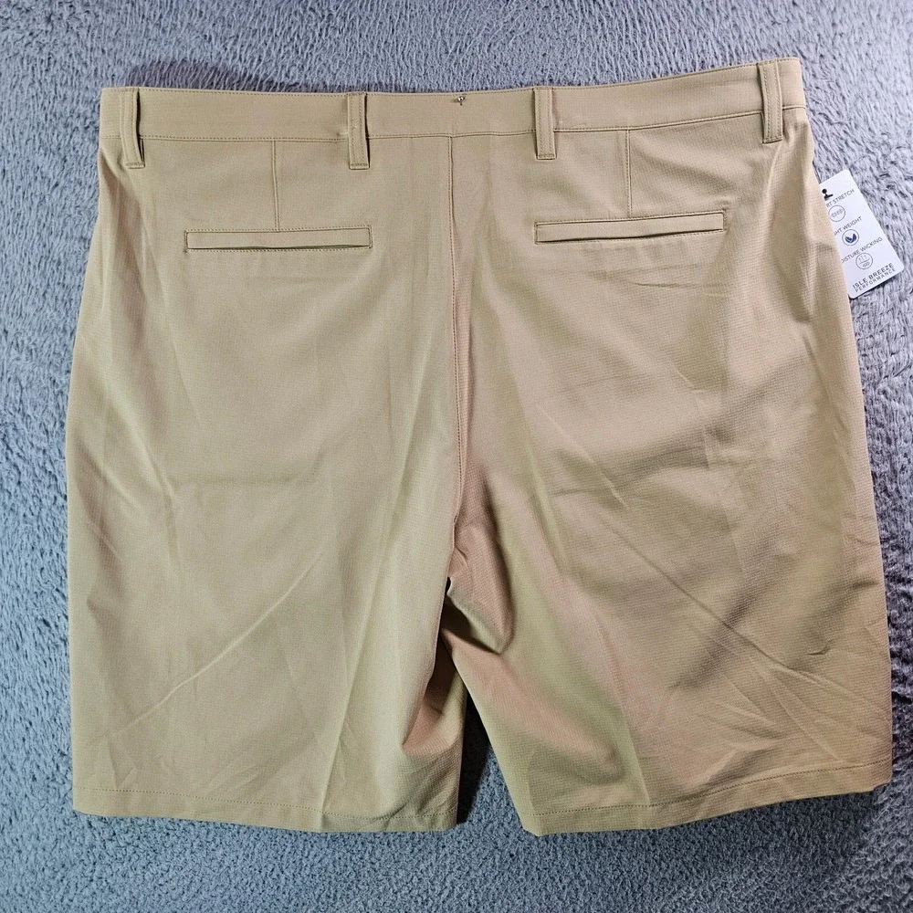 NWT Caribbean‎ Isle Breeze Performance Shorts Men 40 x 9
